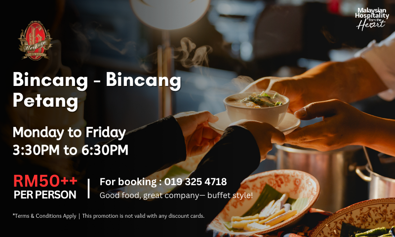 Bincang Bincang Petang Royale Chulan Kuala Lumpur